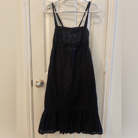 Volcom Women’s Lined Black Dress 100% Cotton - Picture 1 of 10